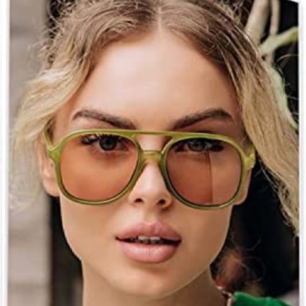 Retro Aviator Sunglasses   